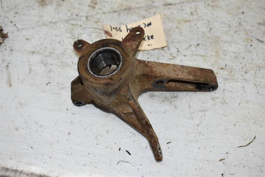 2006 Polaris Hawkeye 300 Left Front Knuckle 1520998