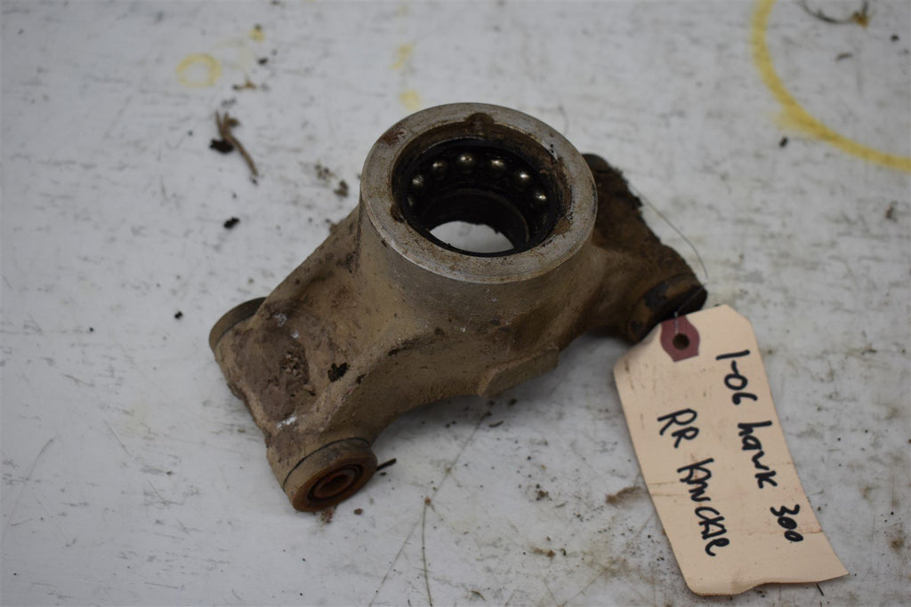 2006 Polaris Hawkeye 300 Right Rear Knuckle