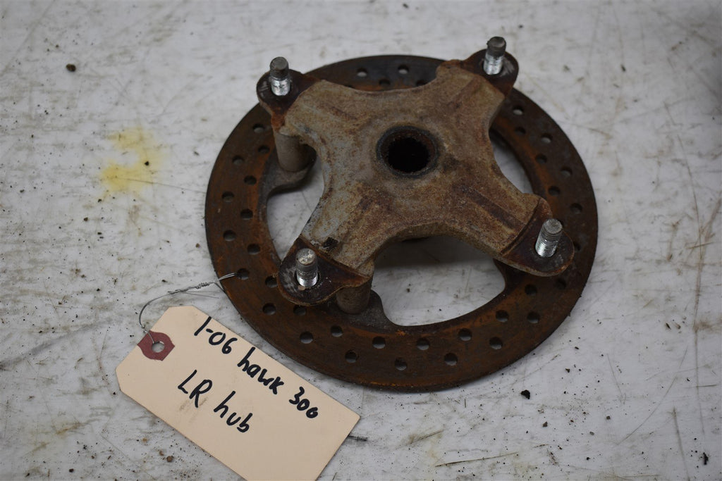 2006 Polaris Hawkeye 300 Left Rear Hub 5135406