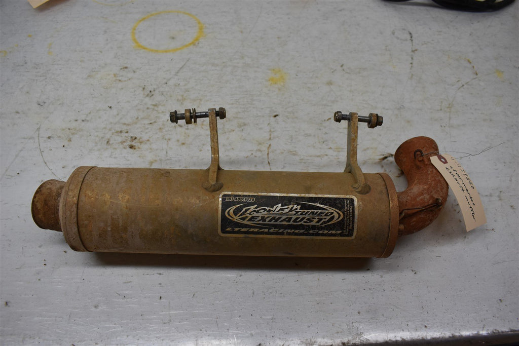 2011 Polaris Sportsman 850 Muffler Looney Tuned
