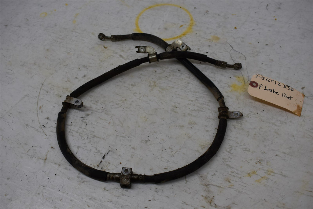 2013 Yamaha Grizzly 550 Front Brake Lines 1HP-F5871-00-00