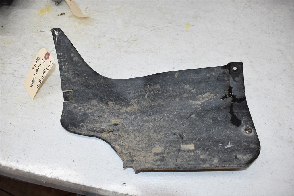 2013 Yamaha Grizzly 550 Right Inner Splash Guard 1HP-F1552-00-00