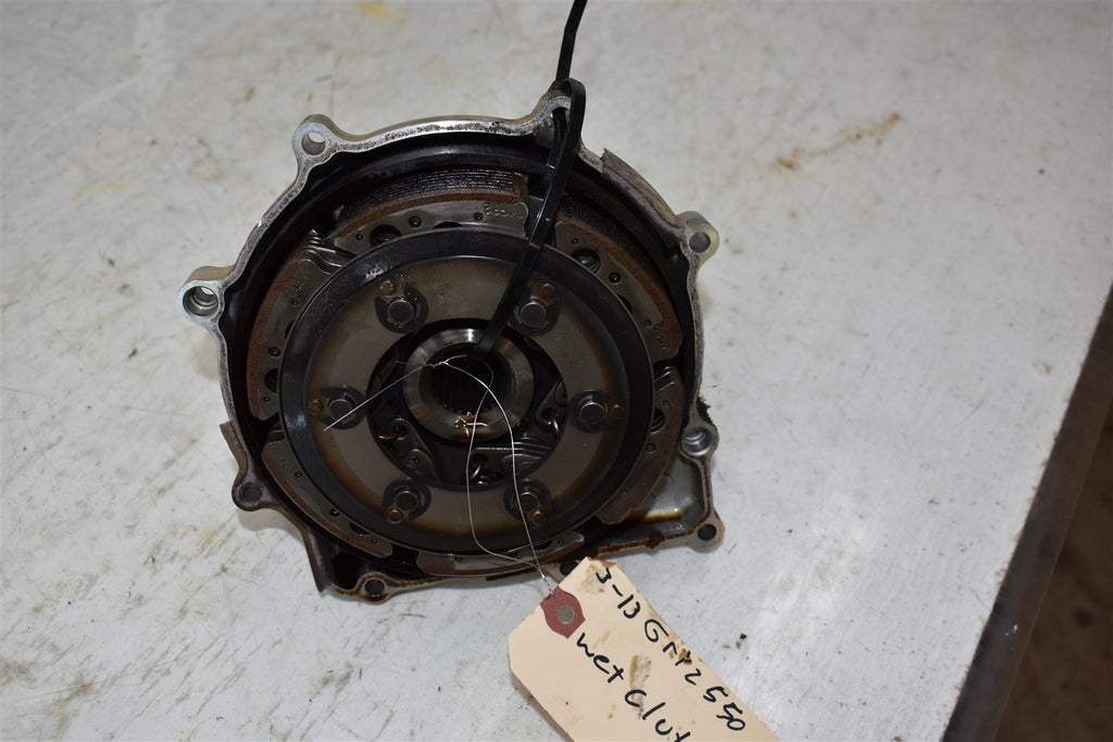 2013 Yamaha Grizzly 550 Cylinder Head 28P-11102-00-00