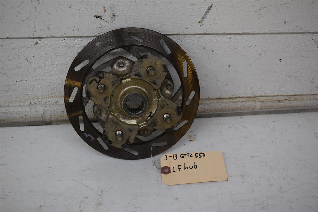 2013 Yamaha Grizzly 550 Left Front Hub 3B4-25111-11-00