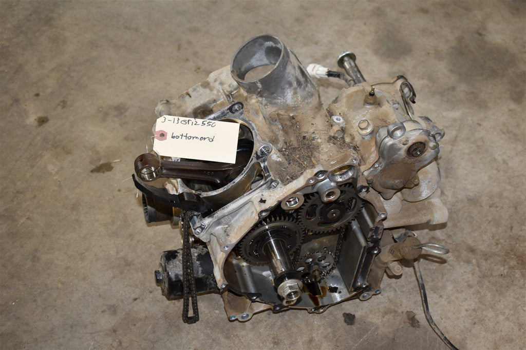 2013 Yamaha Grizzly 550 Bottom End