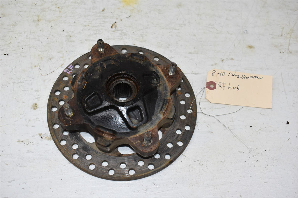 2010 Polaris Ranger 800 Crew Cab Right Front Hub 5136254-067