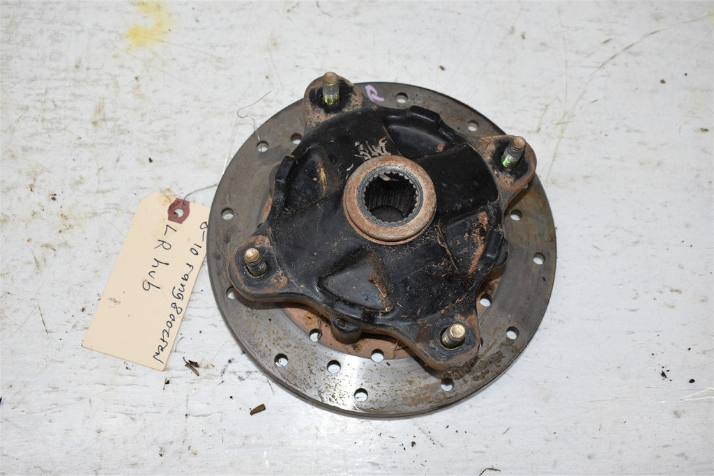 2010 Polaris Ranger 800 Crew Cab Left Rear Hub 5135113-067