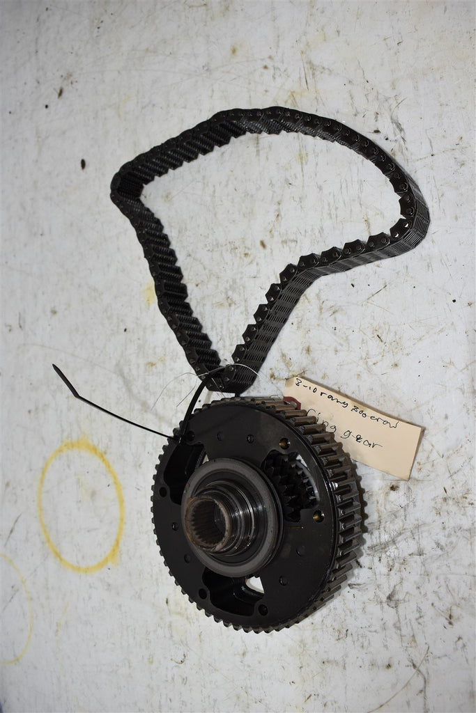 2010 Polaris Ranger 800 Crew Cab  Transmission Output Ring Gear