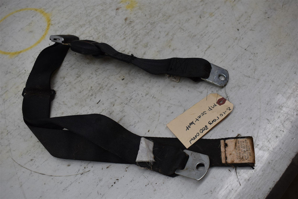 2010 Polaris Ranger 800 Crew Cab  Front Middle Seat Belt 2632422