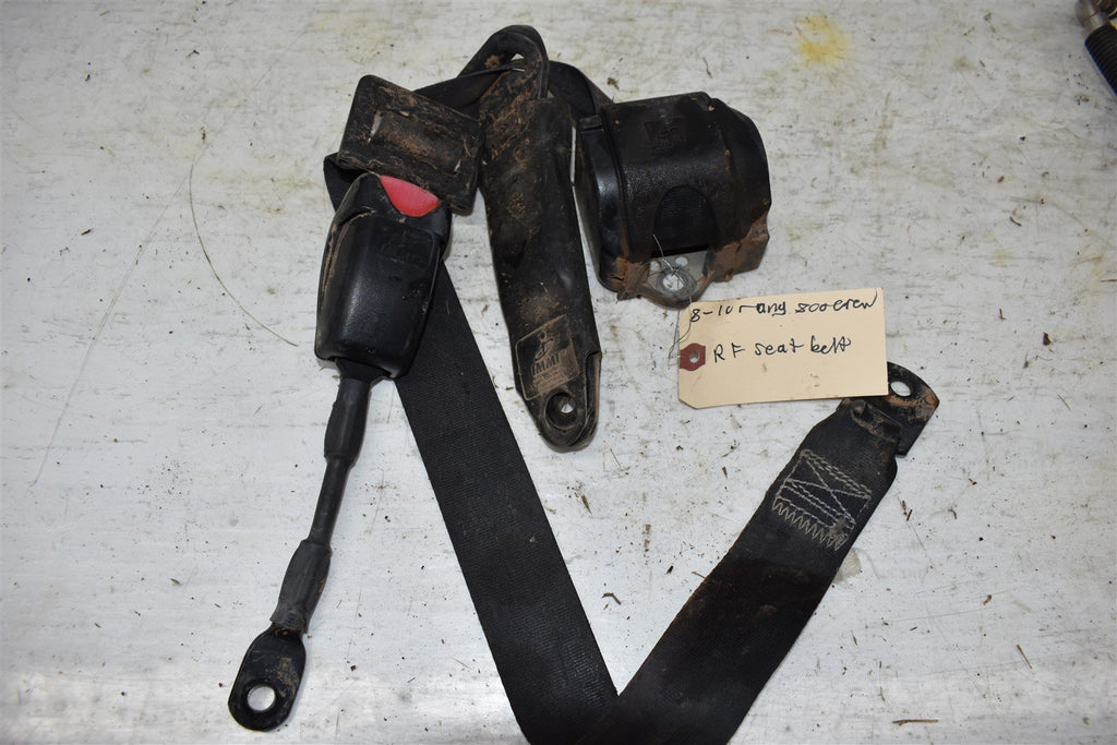 2010 Polaris Ranger 800 Crew Cab  Right Front Seat Belt 2633993