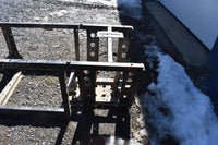 2013 Polaris Ranger 800 Mid Size  Frame / Chassis 1018944-458