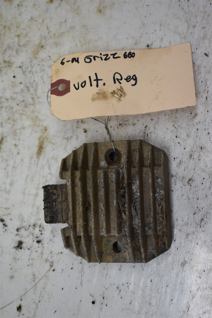 2004 Yamaha Grizzly 660 Voltage Regulator 5BN-81960-00-00