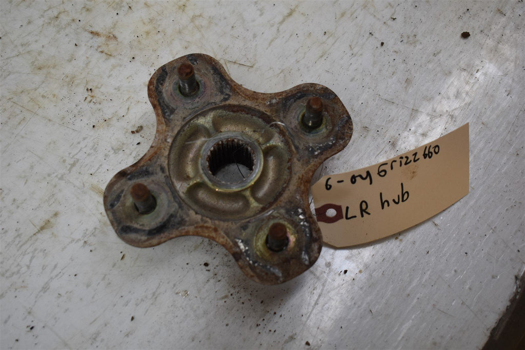 2004 Yamaha Grizzly 660  Left Rear Hub 5KM-25311-10-00