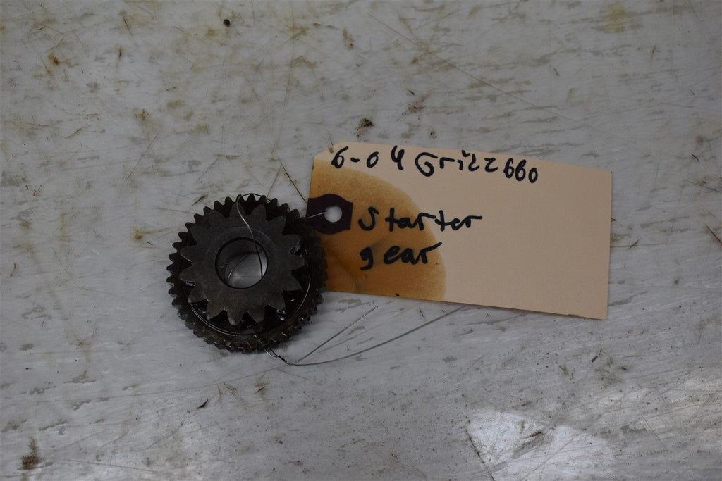 2004 Yamaha Grizzly 660  Starter Gear 5GH-15512-00-00