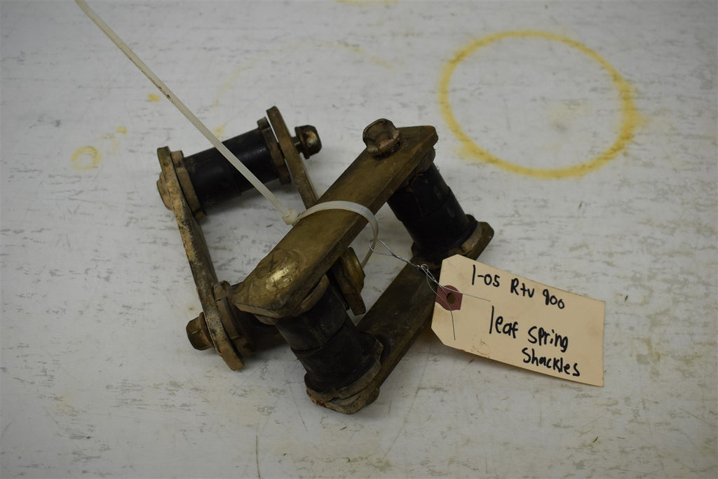 2005 Kubota RTV 900 Leaf Spring Shackles