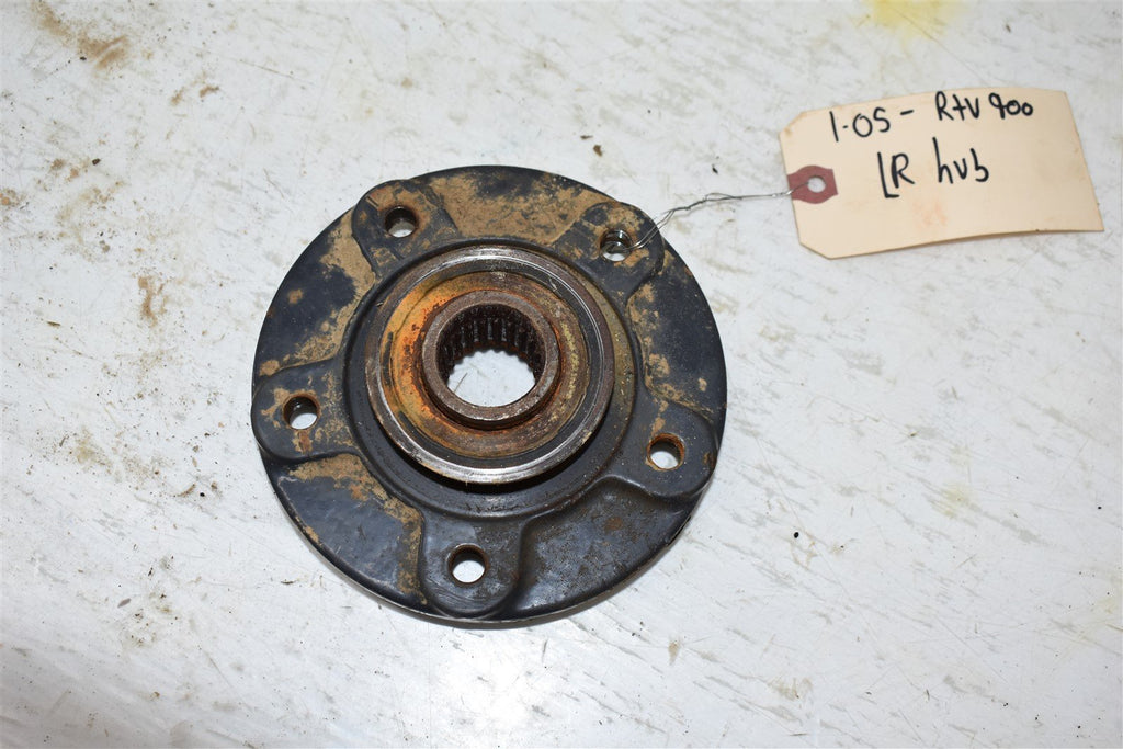 2005 Kubota RTV 900 Left Rear Wheel Hub