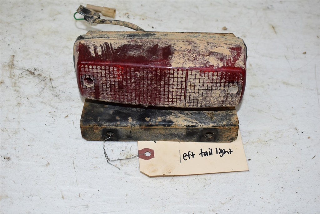2005 Kubota RTV 900  Left Tail Light