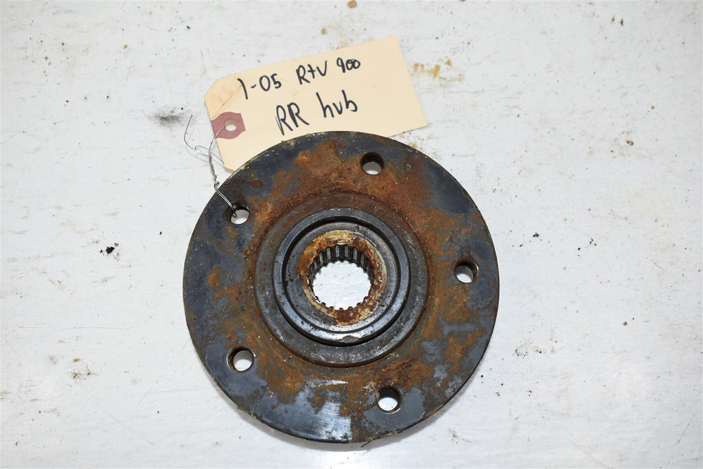 2005 Kubota RTV 900 Right Rear Hub