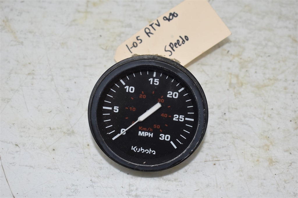 2005 Kubota RTV 900 Speedometer