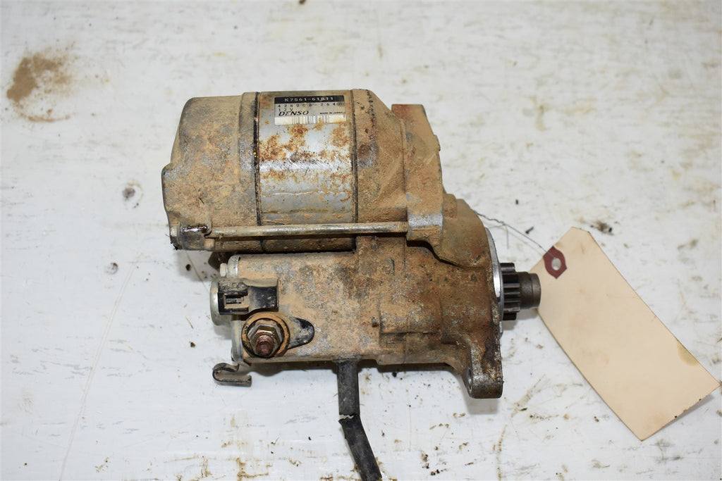 2005 Kubota RTV 900 Starter