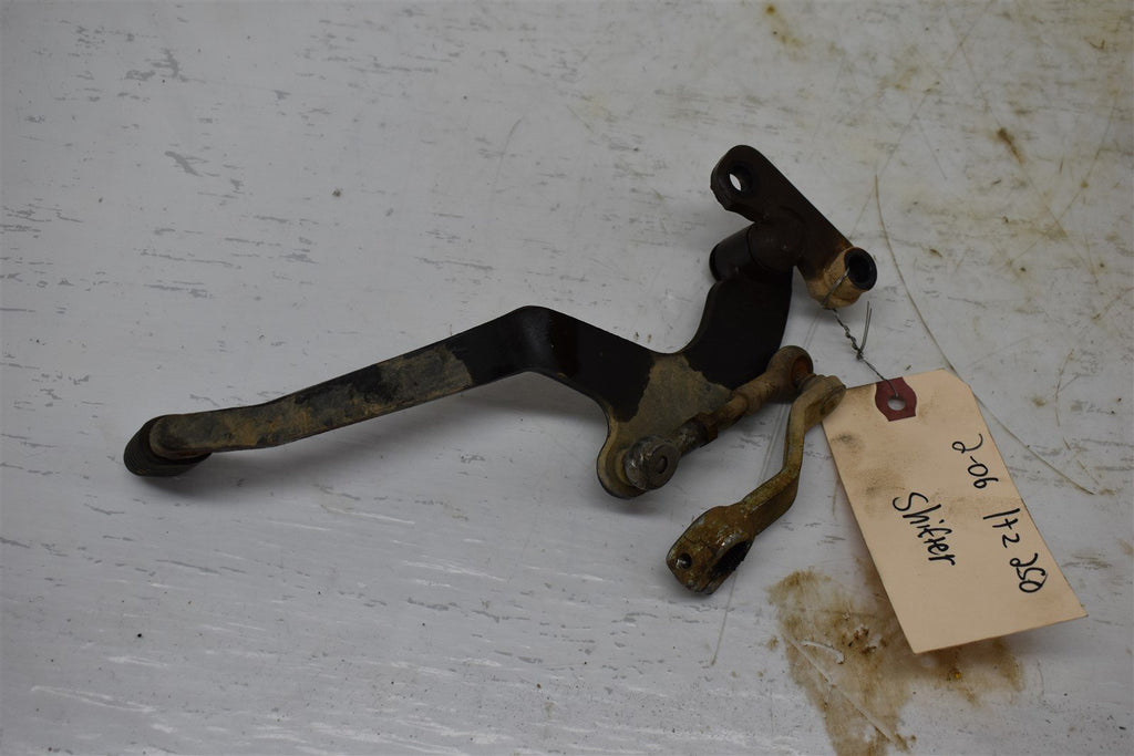 2006 Suzuki LTZ 250 Gear Shifter w/ Linkage 25520-05G00