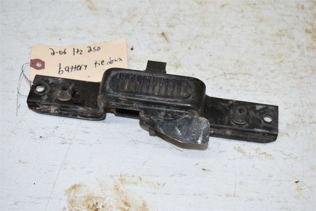 2006 Suzuki LTZ 250  Battery Tie Down