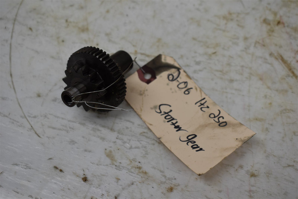2006 Suzuki LTZ 250 Starter Gear 12611-19B02
