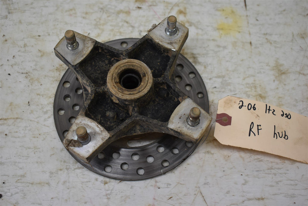 2006 Suzuki LTZ 250 Right Front Hub 54110-07G00-019