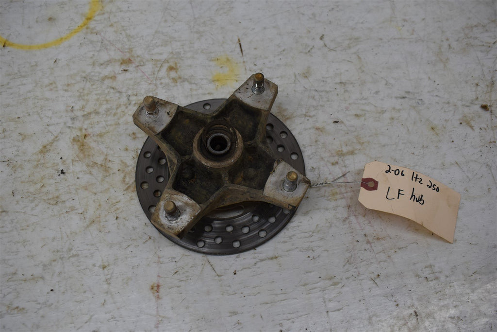 2006 Suzuki LTZ 250 Left Front Hub 54110-07G00-019