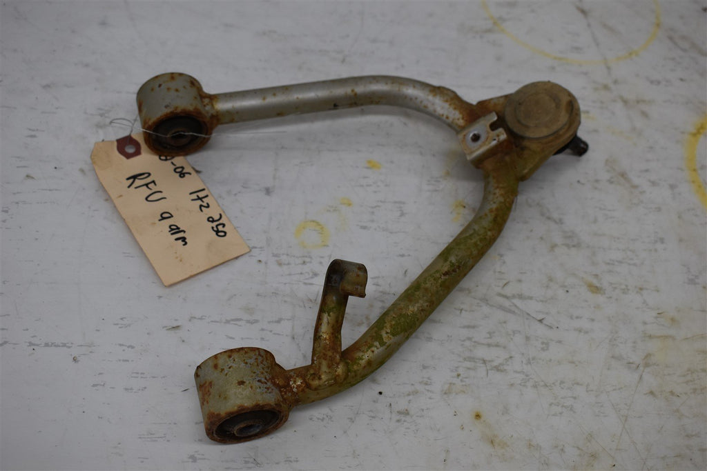 2006 Suzuki LTZ 250 Right Front Upper A - Arm 52430-21811-YD8