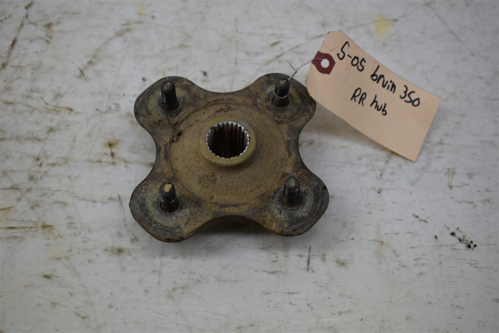 2005 Yamaha Bruin 350 2WD Right Rear Hub 5FU-F5377-10-00
