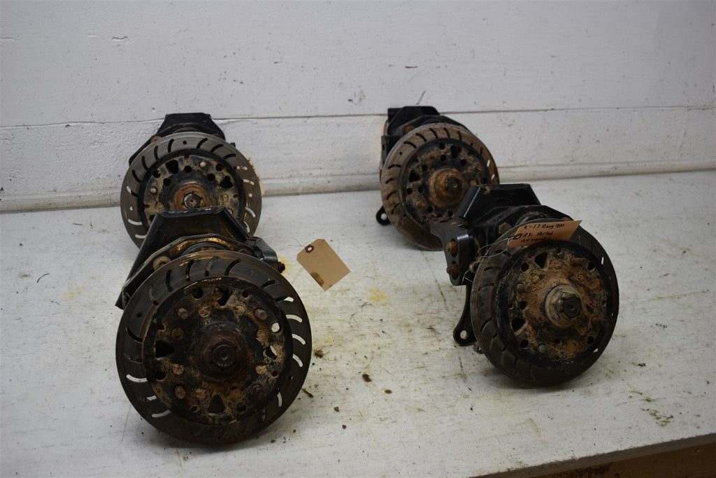 2013 Polaris Ranger 900 XP Super ATV 4 inch Portals Gen 2