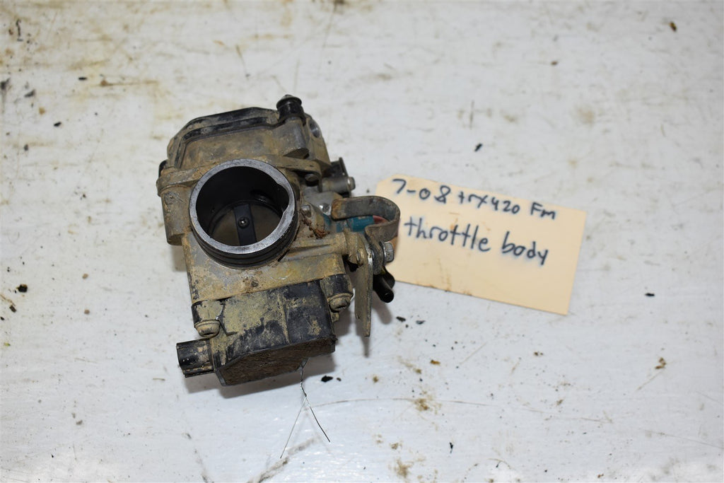 2008 Honda TRX 420 FM Throttle Body 16400-HP5-604