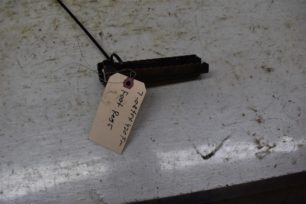 2008 Honda TRX 420 FM Foot Pegs 50610-HP5-000