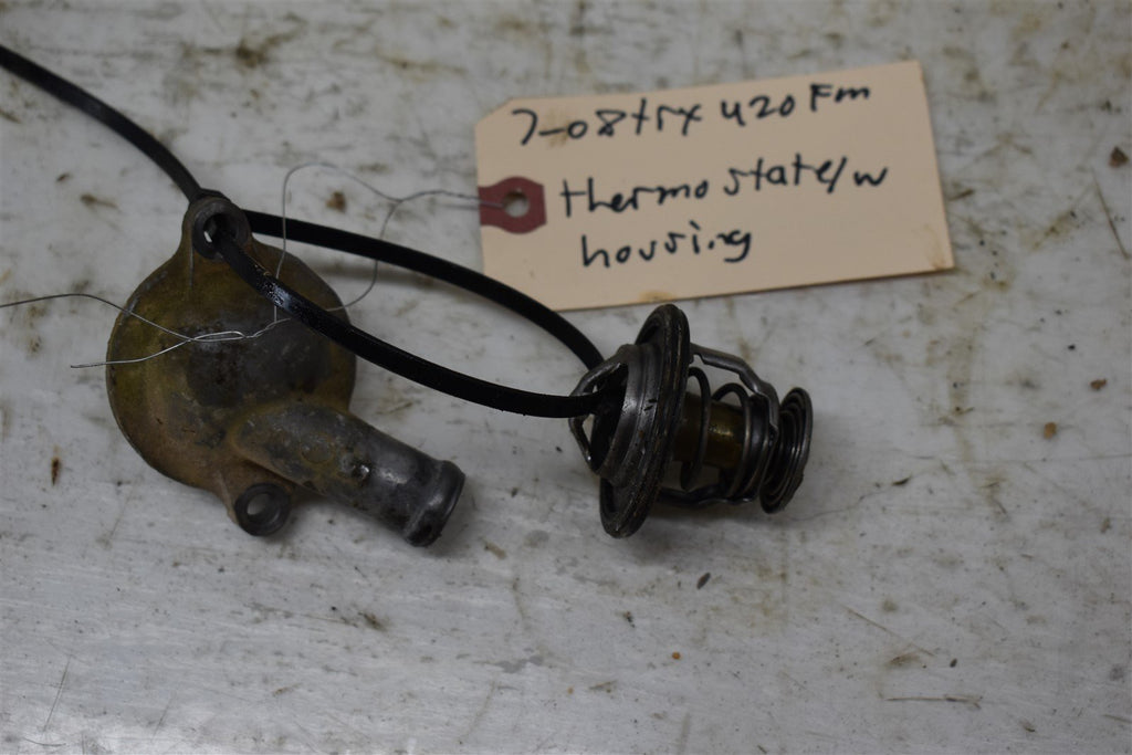 2008 Honda TRX 420 FM Thermostat W/ Housing 19300-HN8-003