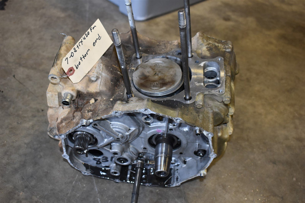 2008 Honda TRX 420 FM Bottom End