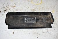 2004 Kubota RTV 900 Fuse Cover