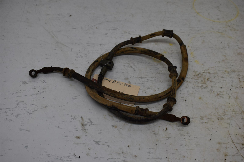 2004 Kubota RTV 900 Front Brake Lines