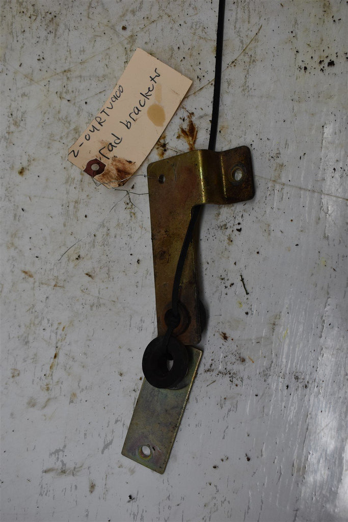 2004 Kubota RTV 900 Radiator Bracket