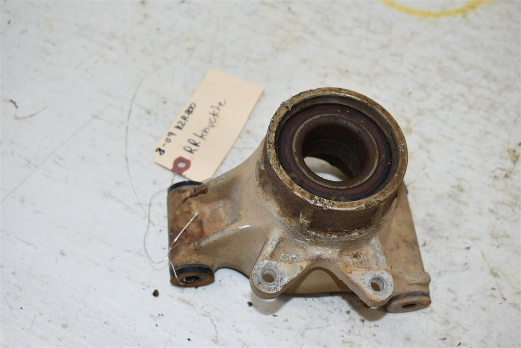 2009 Polaris Razor 800s Right Rear Knuckle 5134985