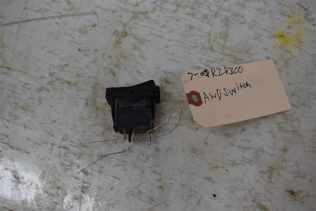 2009 Polaris Razor 800 4wd Switch