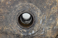 2009 Polaris Razor 800s Rear Differential/Diff 3234895