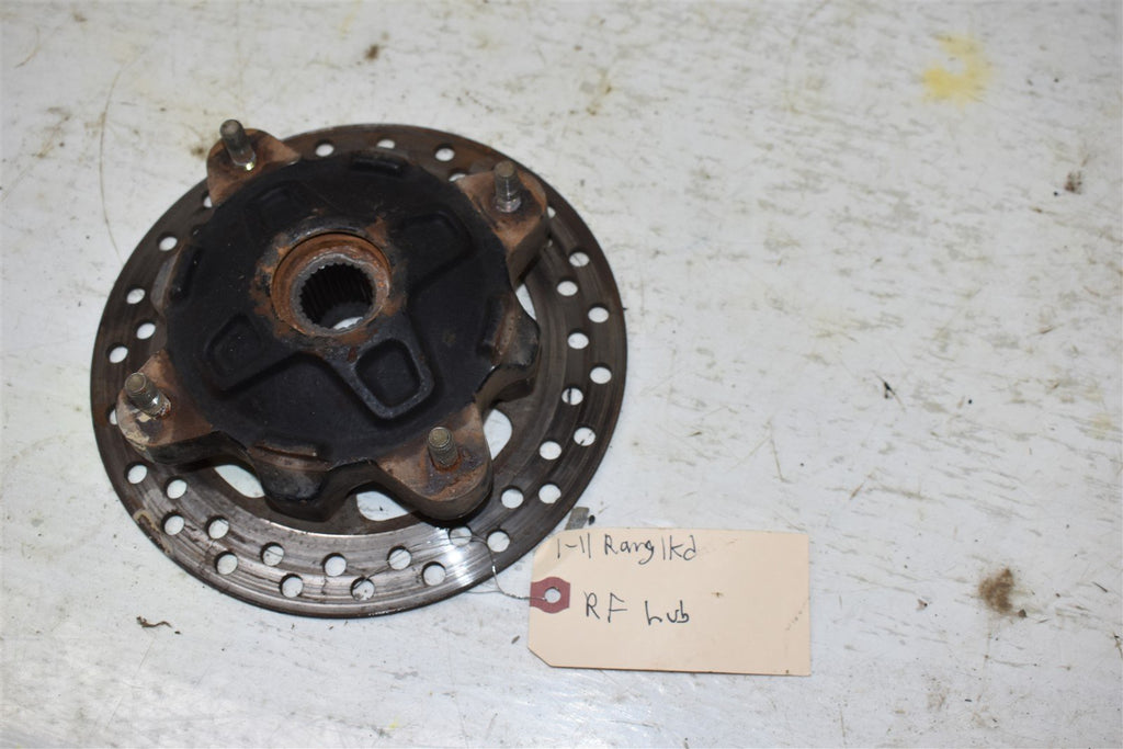 2011 Polaris Ranger 900 Diesel Right Front Wheel Hub 5137539-067