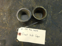 2002 Arctic Cat 400 Front Wheel Center / Hub Caps