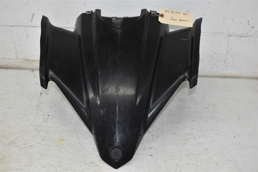 2004 Yamaha YFZ 450 Race Cut Front Fender Plastic