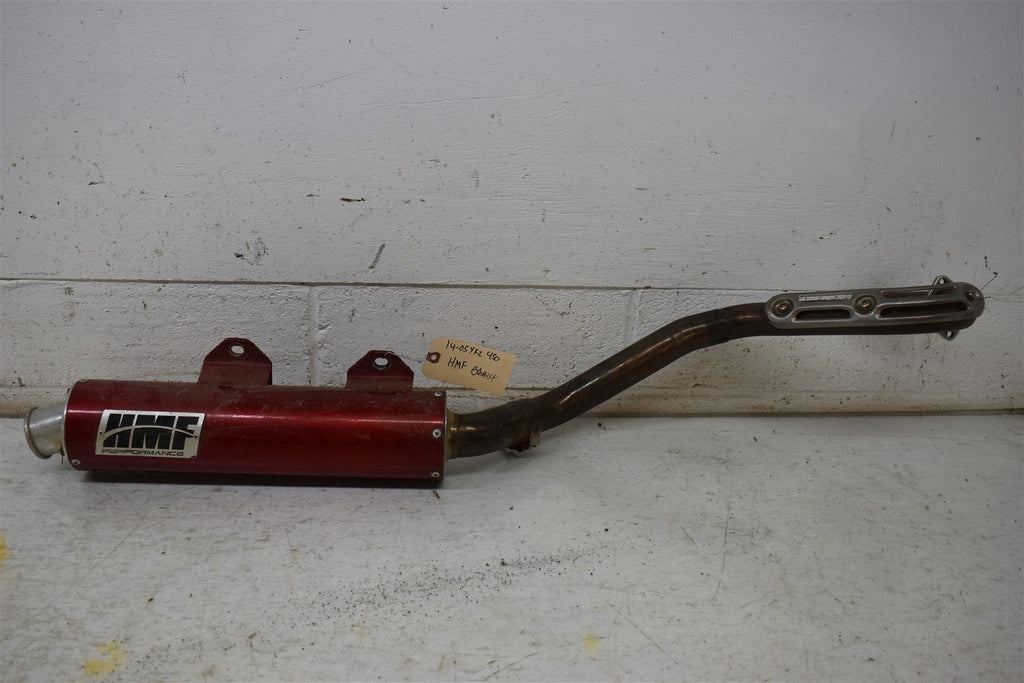 2004 Yamaha YFZ 450 Aftermarket HMF Exhaust