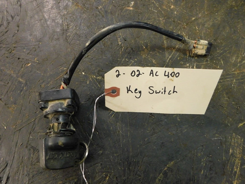 2002 Arctic Cat 400 Ignition / Key Switch