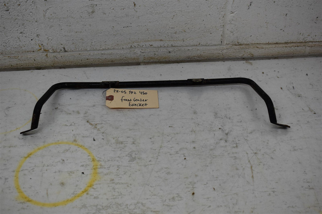 2004 Yamaha YFZ 450 Front Fender Bracket 5TG-21513-00-00