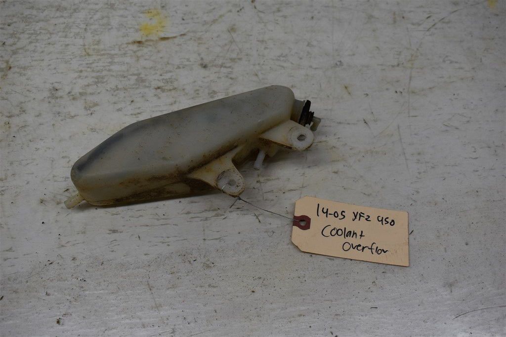 2004 Yamaha YFZ 450 Coolant Overflow Tank 5TG-21871-00-00