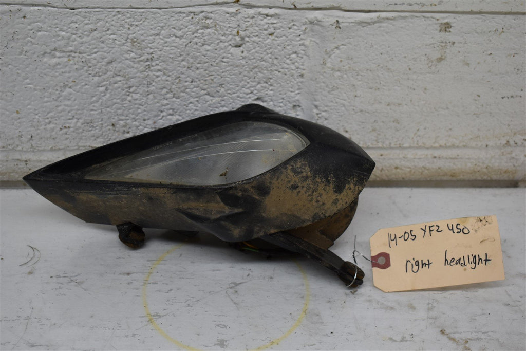 2004 Yamaha YFZ 450 Right Headlight